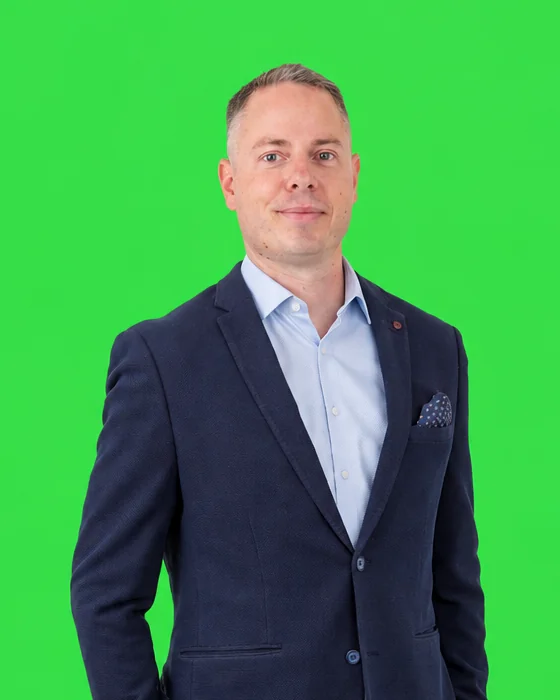 Bence Nagy, grundlægger af e-cargoo